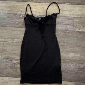 Children’s black spring dress